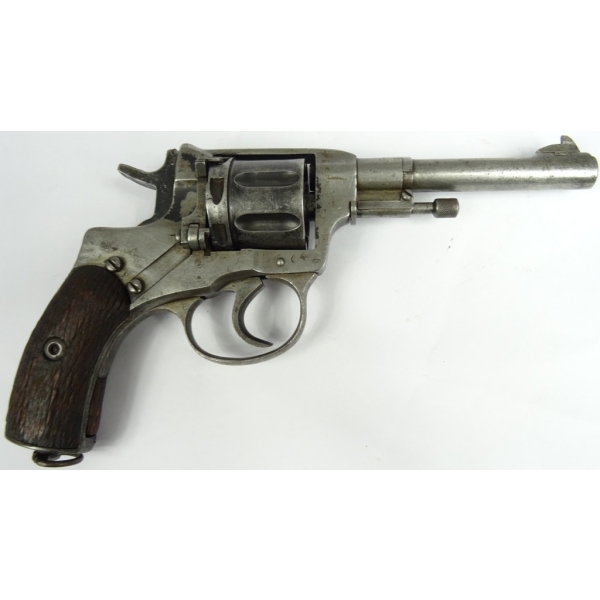 Rewolwer Nagant wz.1895 kal. 7,62Nag. 1945r.